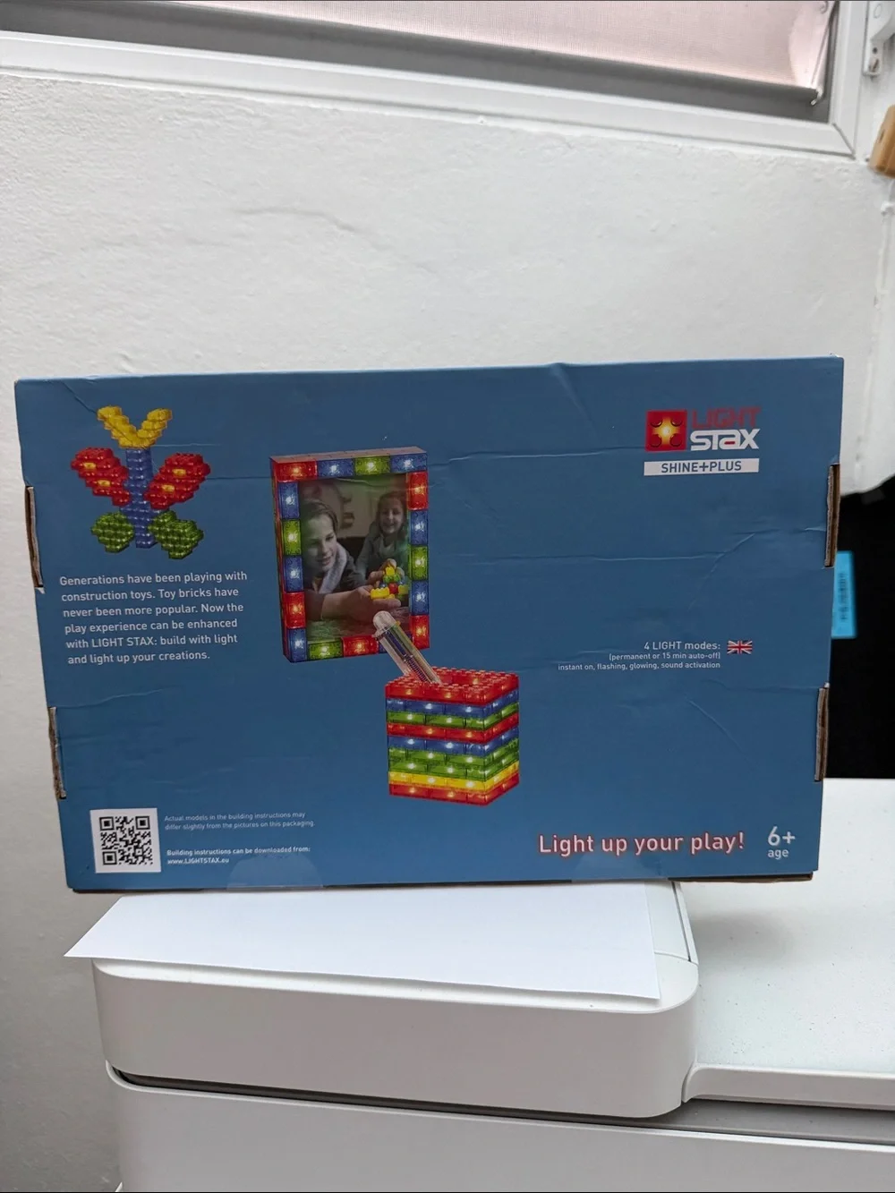 Light Stax Shine Plus 11-in-1 LED Building Set - Multicolor